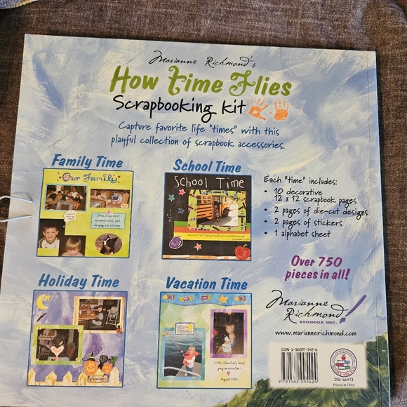 Scrapbooking Kit - Picture 2 of 4